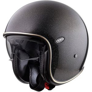 Premier Vintage Evo U 9 Glitter Gold Jethelm - Maat L - Helm