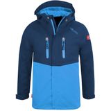 Trollkids - Nusfjord - Jas - Blauw - Waterdicht - 92 cm