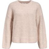 Object - Saggia Lo - Gebreide Trui - Ronde Hals - Lange Mouwen - Losse Pasvorm