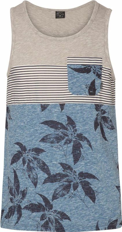 Protest Leeds tanktop heren - maat s