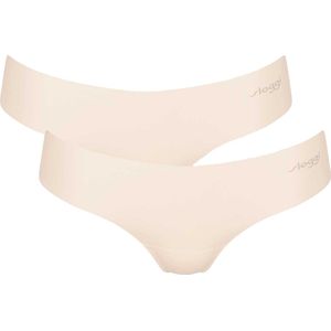 Sloggi String Zero Microfiber Hipstring 2.0 Set van 2