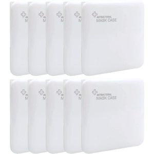 EM - Antibacteriele mondmasker bewaardoosje - 10 stuks