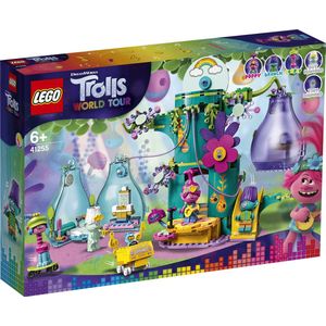 LEGO Trolls Feest in Trol Dorp - 41255