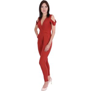John Zack Schouderloze jumpsuit
