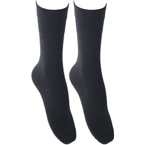 Alison 100 Denier Merino Wol Doorzichtige Kniehoge Sokken - Fashion Wear - Vrouwen