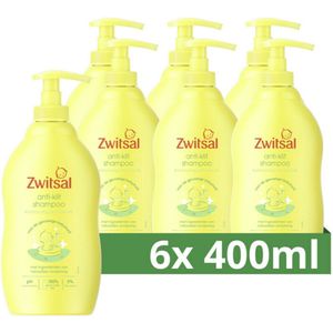 Zwitsal Shampoo – Anti Klit 400 ml (6 stuks)