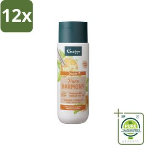 Kneipp - Douchegel - Oranje lindebloesem - 200 ml - Voordeelverpakking - 12 stuks - Douchegel - Kneipp