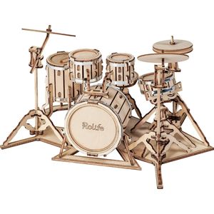 Robotime Drum Kit TG409