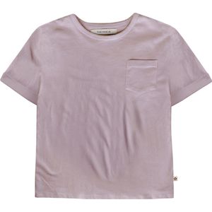 Your Wishes Solid Evi Lilac - Shortsleeve Loose Tee - Meisjes & Jongens - Maat: 92