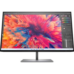 Computer Monitor – Beeldscherm – Display – Scherm – LCD – 23,8 Inch – Quad HD 2560x1440 Pixels – Zilverkleurig