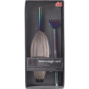 dci RAINBOW LUSTER MASSAGER SET