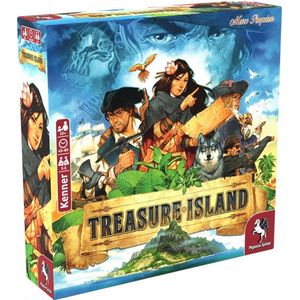 Pegasus Spiele Treasure Island Bordspel Concentratie