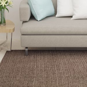 The Living Store Sisal Sjaal 80 x 350 cm - bruin - 100% sisal