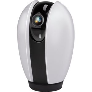 alpina Smart Home Wifi Camera - Full HD 1080p - Pan en Tilt - Bewakingscamera - Babyfoon - Geluid- en Bewegingssensor - Nachtvisie - met App