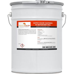 DCC PU Betonverf PRO - 20L - RAL 7016 | Antracietgrijs