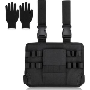 Gereedschapstas timmermanstas heuptas elektricien draagbaar gereedschap - Waist Leg Bag Pouch voor timmermanstechnici onderhoud .