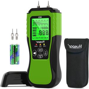 Wood Moisture Meter - Professionele vochtmeter voor hout