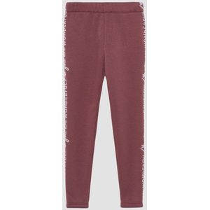 s.Oliver - Legging - Thermisch Fleece - Glinsterende Print