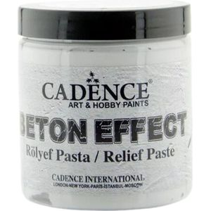 Cadence Beton Effect Relief Pasta Grijs BR250  250 ML