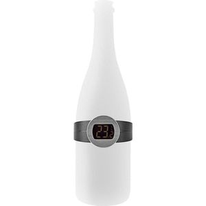 Nedis Wijnthermometer | LCD-Scherm | 0 - 50 °C | Zwart