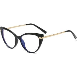 Equivera Daglichtbril - Daglichtbril - Therapiebril - Computerbril - Gamebril - Schermbril - Blauwlicht Filter - Anti-Vermoeidheid - Zonder Sterkte