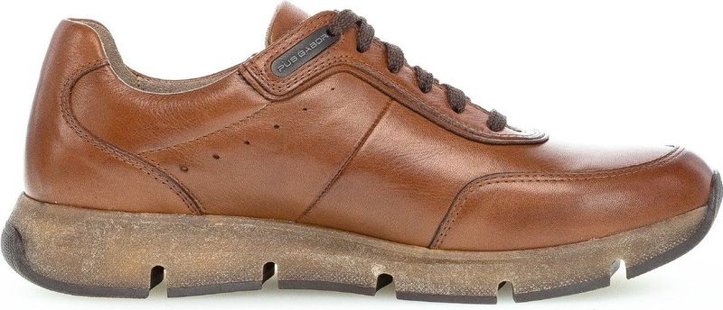 Pius Gabor 1022.11.10 - heren sneaker - bruin - maat 42.5 (EU) 8.5 (UK)