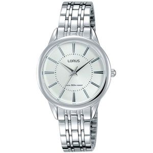 Lorus RG205NX9 horloge dames - zilver - edelstaal