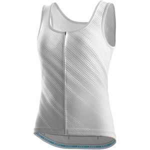 Bicycle Line Savona Mouwloos Fietstrui Wit L Vrouw