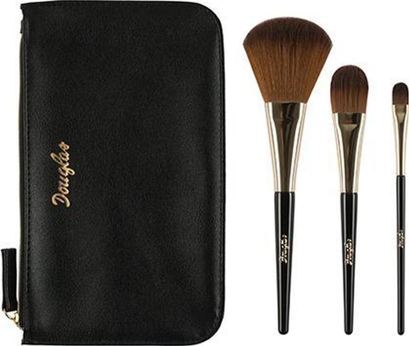 Douglas - Make-Up Starter Kit - Synthetische Make-Uppenselen - 4 Stuks