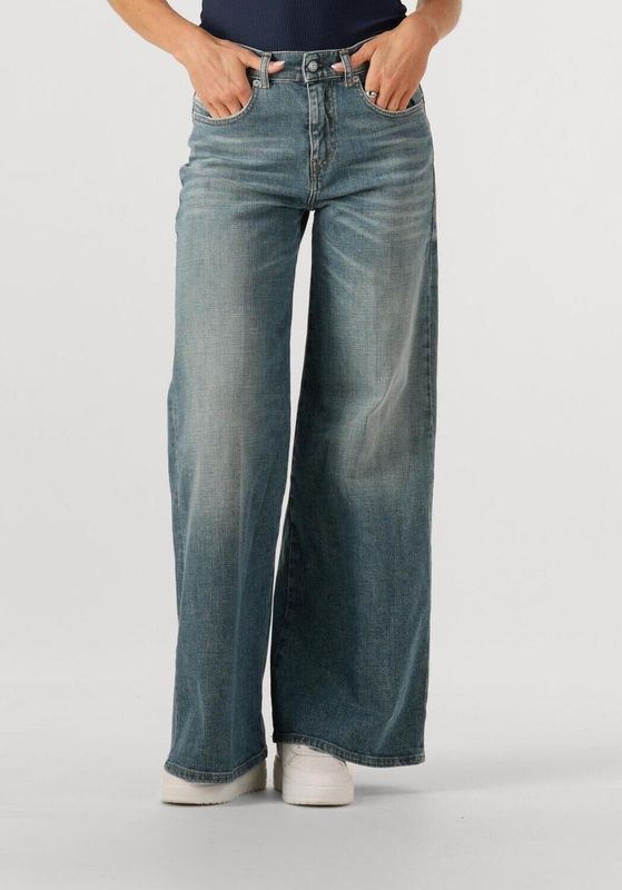 DIESEL - 1978 D-AKEMI - Jeans - Blauw - Denim