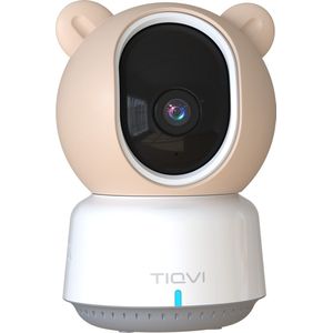 Tiqvi - Smart Babyfoon - 1080P - WiFi - Inclusief Monitor & Camera