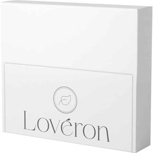 Lovéron kussensloop - Flanel - 2 stuks - 60x70 cm - Wit