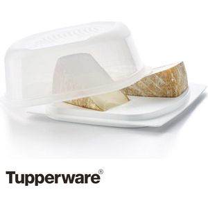 Tupperware CheeSmart - Kaasbewaardoos - Met CondensControl-systeem - 21,2 x 20,4 x 9,5 cm