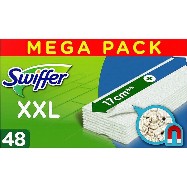 Swiffer Sweeper droge XXL-vloerdoekjes navulling - 16st
