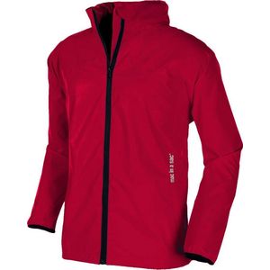 Mac In A Sac - Regenjas - Kinderen - Maat 140 - True Red