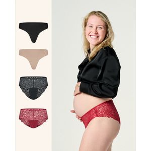 Moodies incontinentie ondergoed - bundel everyday - 4 stuks - dames - maat S - mix