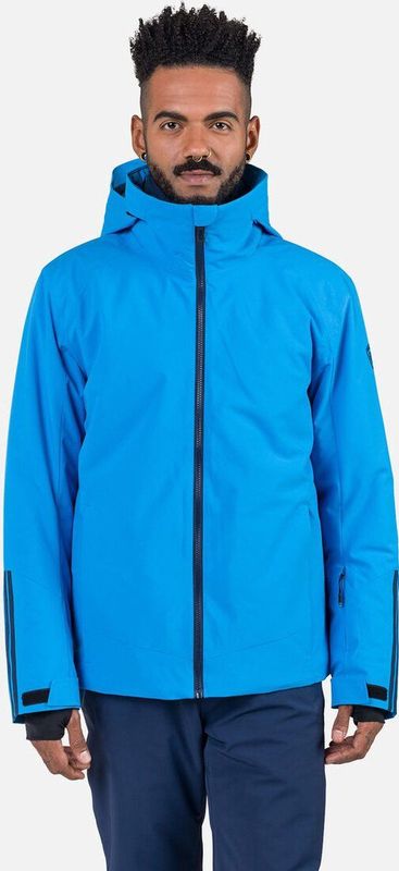 Rossignol - Strawpile - Ski Jas - Blauw - Heren - Waterdicht en Ademend