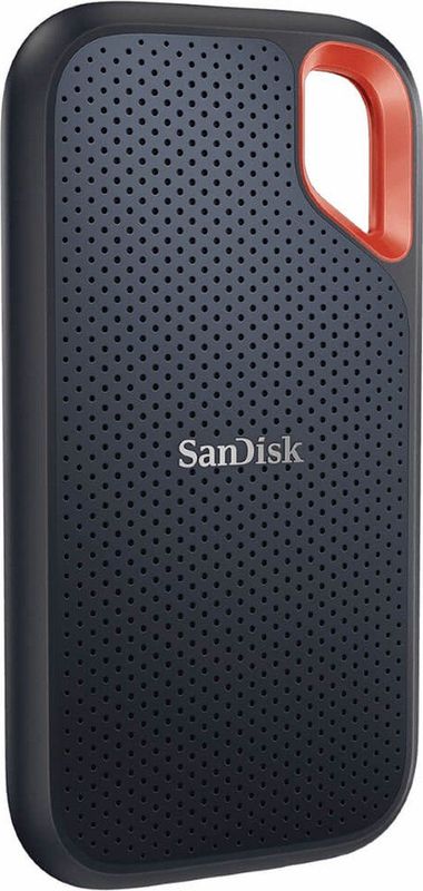 SanDisk - Extreme Draagbare SSD - 4 TB - Blauw - USB-C 3.2 Gen2 IP65