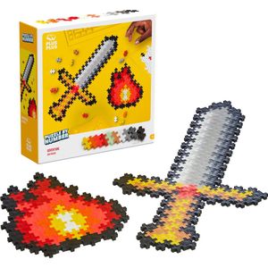 Plus-Plus - Puzzle By Number - Adventure - Constructiespeelgoed - Set Met Bouwstenen - 250 Delige Bouwset - Bouwspeelgoed - Vanaf 5 Jaar