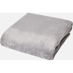 Studio Home - Fleece deken - fleece plaid - 150 x 200 - super zacht - Grijs