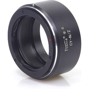 Adapter CY-NZ: Contax Yashica Lens - Nikon Z mount Camera