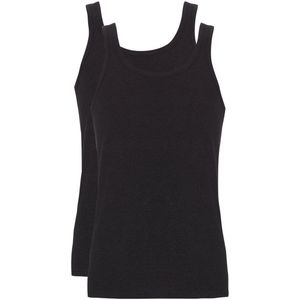 Ten Cate - Hemd - Zwart - 2-Pack - Heren