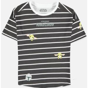 Star Wars - The Mandalorian - The Child Kinder T-shirt - Kids 146/152 - Zwart
