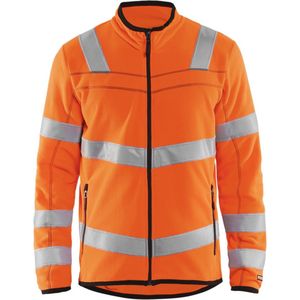 Blåkläder 4941-1010 Microfleecevest High Vis Oranje maat XXL