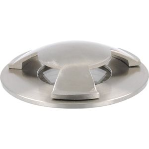 Grondspot Luna 3 GU10 RVS IP67 rond