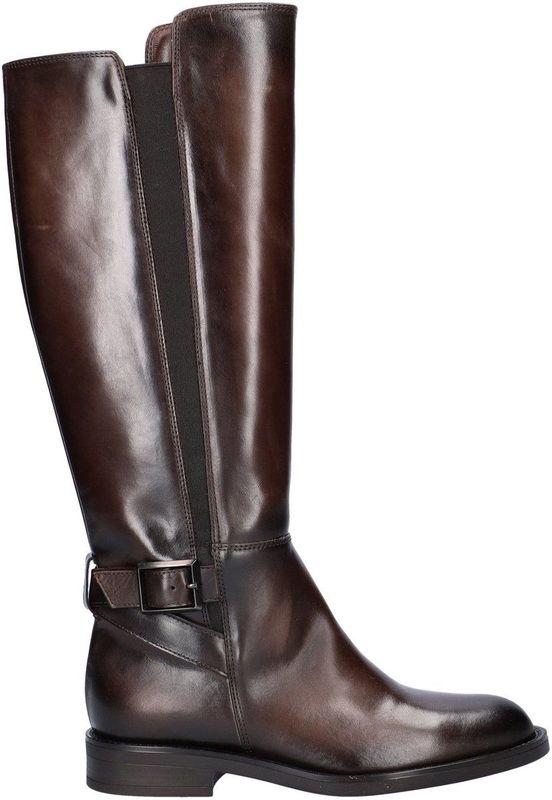 Nelson - Hoge Laarzen - Leer - Dames