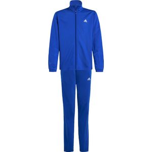 adidas Sportswear Essentials Big Logo Trainingspak - Kinderen - Blauw- 128