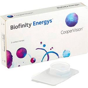 CooperVision - Biofinity Energys - Dag- en Nachtlenzen - Silicone Hydrogel - Comfilcon A - 3 Lenzen
