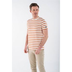 Presly & Sun Heren - T-Shirt - 3XL - Mango - Tim