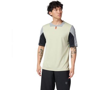 Fox Racing Defend T-shirt Met Korte Mouwen Wit S Man